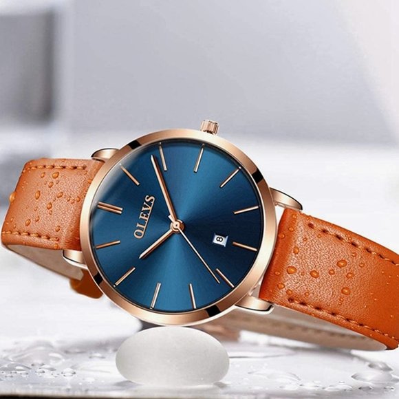 WATERPROOF LEATHER WATCHES main image 4